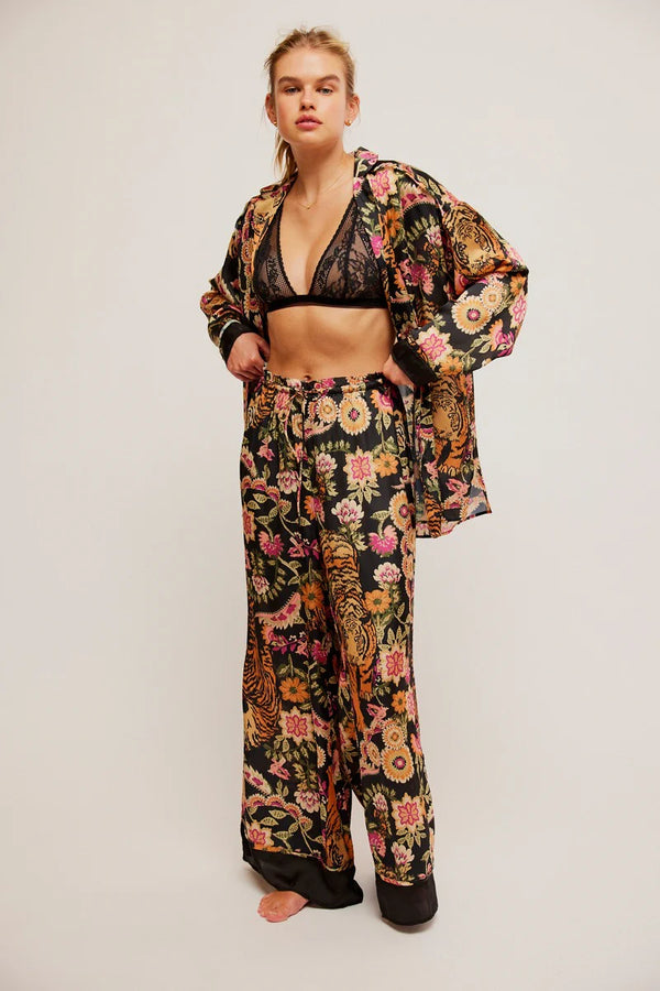 free people dreamy days pajama set iron combo