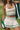 Free People Advantage Set - White/Green