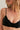 Free People Charlie V Bralette-Black