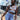 Free People Go To Stripe Bra-Blue Ash Combo