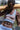 Free People Go To Stripe Bra-Blue Ash Combo