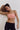 Free People Tighten Up Bra-Peach Stripe