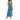 Free People Hot Shot Strappy Onesie-Riptide