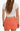 Free People My Little Micro Mini Skirt-Coral