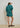 Favorite Daughter Cropped Collegiate Sweatshirt/Emerald