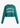Favorite Daughter Cropped Collegiate Sweatshirt/Emerald