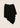 Favorite Daughter Script Logo Poncho-Black