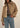 Favorite Daughter Rue Crop Trench-Khaki