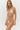 Frankies Bikinis Ari Satin Top-Pink Stripe