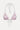 Frankies Bikinis Ari Satin Top-Pink Stripe