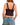 Free People Dani Corset -Deep Fudge