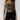 Free People Lace Up Tank-Black