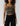 Free People Lace Up Tank-Black