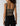 Free People Lace Up Tank-Black