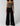 Free People Lace Up Tank-Black
