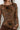 Free People Lilly Printed Longlseeve-Brown Combo