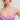 Free People Charlie V Bralette-Purple Dot