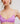 Free People Charlie V Bralette-Purple Dot