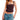Free People Dani Corset -Deep Fudge