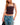 Free People Dani Corset -Deep Fudge