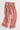 Days End Solar Linen Stripe Pant-Coral Combo