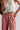 Days End Solar Linen Stripe Pant-Coral Combo
