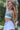 Free People Go To Stripe Bra-Frosty Combo