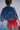 Free People Longsleeve Intercept Pull Over - Blue Ash