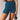 Free People Never Better Bike Short-Riptide