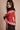 Free People Over The Coat Shawl-Red