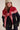 Free People Over The Coat Shawl-Red