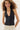 Free People Ramona Halter-Black Combo