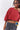 S/S Intercept Pullover-Candy Apple