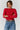 Free People Milla Pullover Salsa