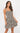 Britt Mini Dress- Black/Ivory