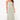 Greylin Lanis Stripe Smocked Midi Dress Ivory/Olive