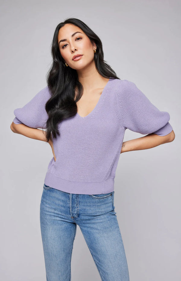 Gentle Fawn Phoebe Pullover Sweater Orchid