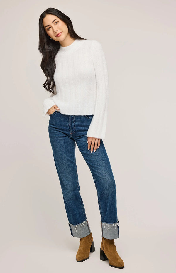 gentle fawn Jace pullover sweater white