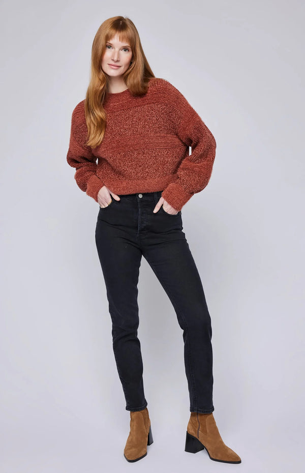 gentle fawn rosetta sweater cinnamon