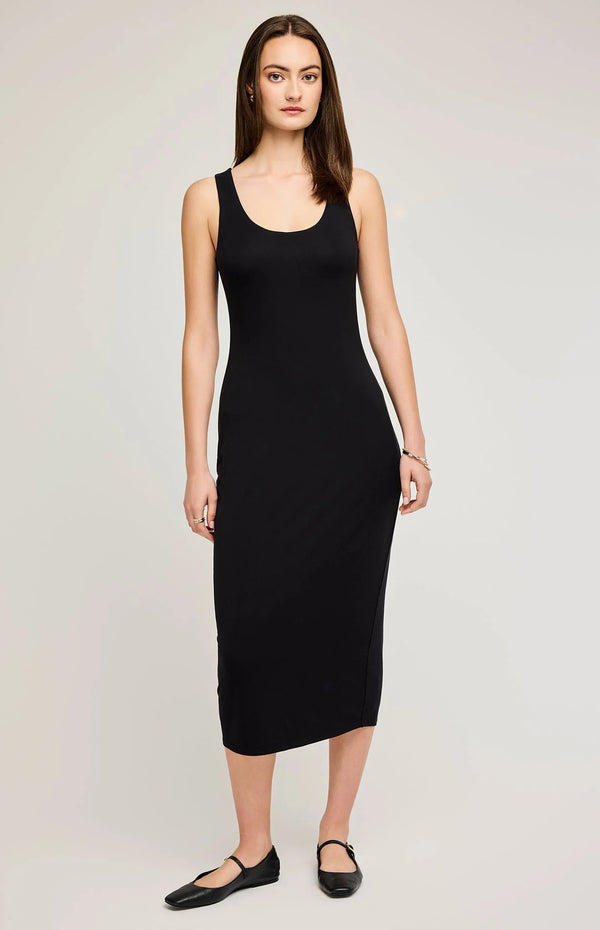 Gentle Fawn Alexi Midi Dress Black