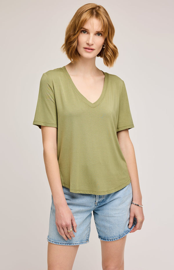 gentle fawn jamie t shirt macha