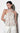 Cameron Halter Top-Ivory Combo