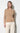 Greylin Clementine knit top -Camel