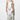 Greylin Josie Embroidery Floral Midi-Ivory /Black