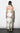 Greylin Josie Embroidery Floral Midi-Ivory /Black