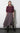 Greylin Rhodes Plaid Midi Skirt-Cherry