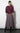 Greylin Rhodes Plaid Midi Skirt-Cherry