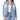 Habitual Oversized Trucker Color Block Pacific