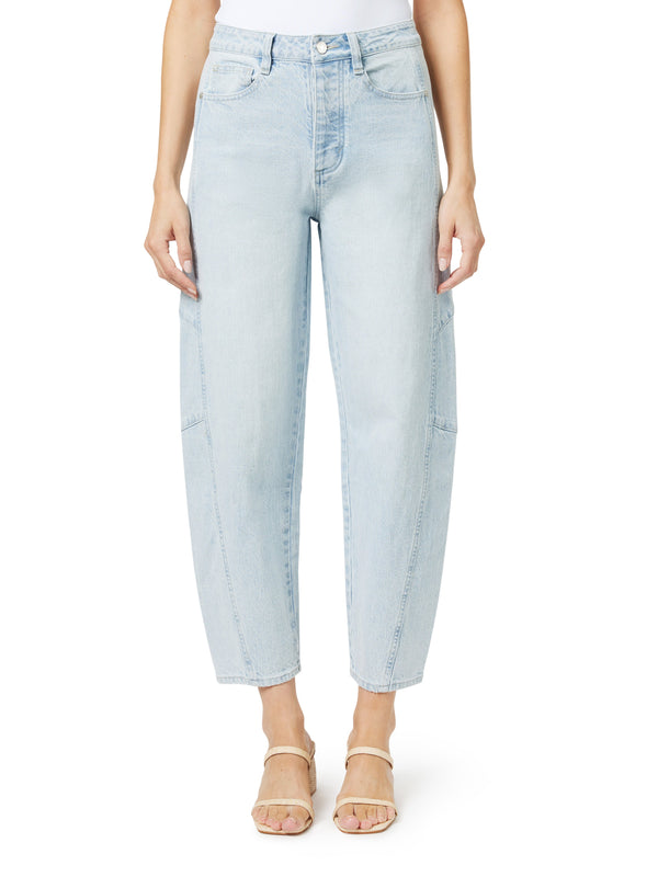 Habitual Evie Cropped Barrel Jeans Glacier