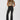 hidden jeans Happu charcoal wash stretch flare jeans